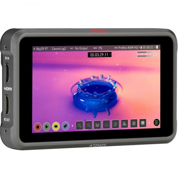 Atomos Ninja V+ 5.2" 8K HDMI H.265 Raw Recording Monitor